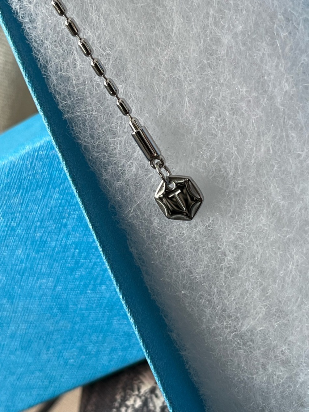 Swarovski Teardrop Necklace with Blue Crystals Charmed Existence, Final Price🩵 - Picture 7 of 11